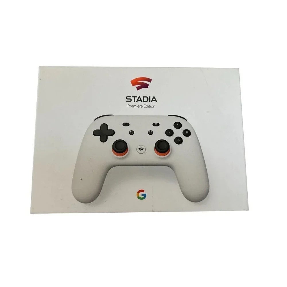 Stadia Premiere Edition (controller + Google chromecast Ultra) White